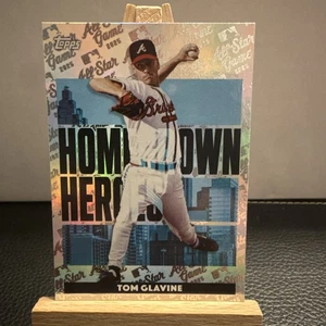 2025 Topps Tom Glavine All Star Game - Hometown Heros Atlanta Braves Insert #6 - Picture 1 of 2