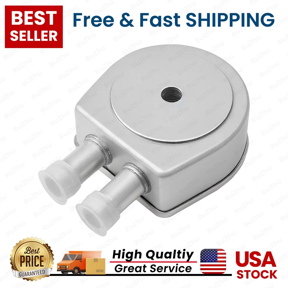 Engine Oil Cooler W/ Gasket For 2005-2013 Mercury Mariner Ford Transit Escape — 第 1/4 张图片