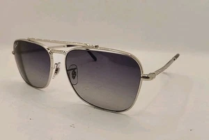 NEU Ray-Ban New Caravan Large, 3636 003-3m 1581 Silver Gradient Blue - Bild 1 von 10