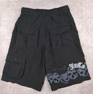 Vintage JNCO Swim Board Shorts Size M Skull Y2K 26" Waist Distressed As Is Read* - Picture 1 of 21