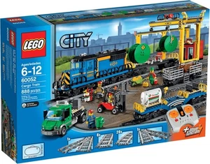 LEGO 60052 - LEGO CITY- Treno merci Motorizzato - NUOVO - FUORI CATALOGO - Foto 1 di 6