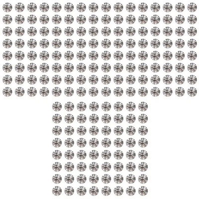 3 stücke 1 tasche schicke glas strass zarte maniküre strass kleidung - Bild 1 von 4