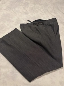 Anne Klein Suit Pants Lined Sz 6P  Grey Dress , Work Pants NEW - Picture 1 of 11