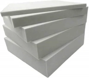 Polster Schaumstoffplatte mittlere/feste Dichte Zuschnitt Sofa Stuhl Bank - Bild 1 von 7