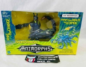 Transformers Animorphs 1998 Ax / Scorpion MOSC - Picture 1 of 2