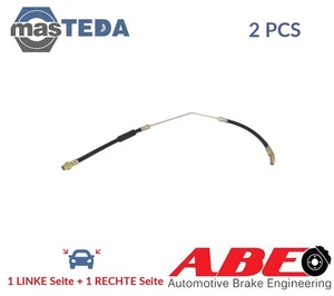 C81838ABE BREMSSCHLAUCH BREMSLEITUNG ABE 2PCS FÜR LAND ROVER RANGE ROVER III - Picture 1 of 5