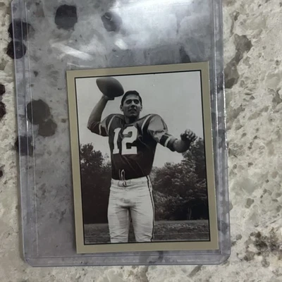 Joe Namath, novato temporada '65 New York Jets, raro Lone Star / casi nuevo+ estado Foto 1 de 4