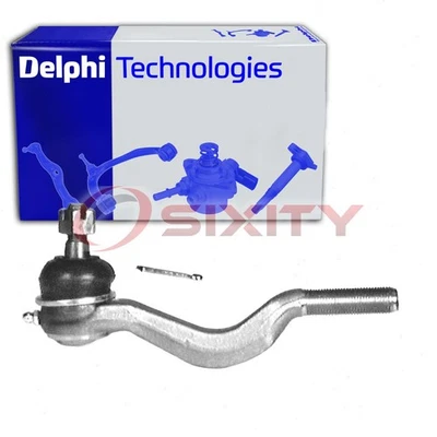 Extremo de varilla de dirección interior delantera Delphi para Mitsubishi Montero si 1997-2004 Foto 1 de 4
