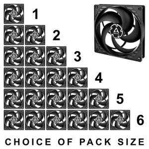 Arctic P14 Pressure-Optimised 140mm Case Fan 1700 RPM 72.8 CFM 12V 3-Pin Pack - Picture 1 of 14
