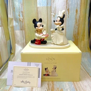 Mickey Mouse Minnie Cinderella Prince Charming Figure - Picture 1 of 10