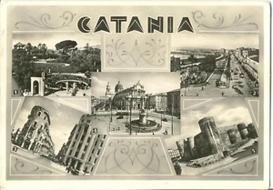CATANIA - VEDUTINE 1955 - Picture 1 of 1