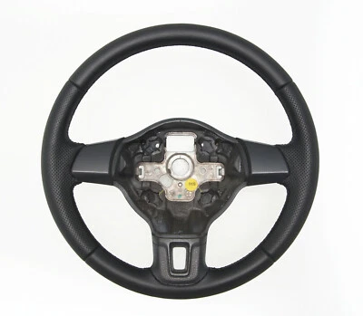 Lenkrad beziehen mit Leder für Volkswagen Golf 6 VI 5K 2008-2014  NEU LEDER - Bild 1 von 4