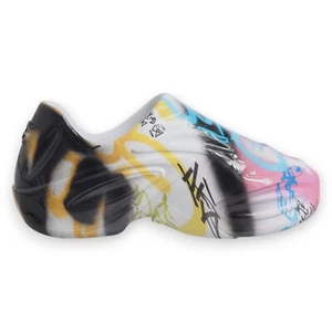 DOLCE & GABBANA Scarpe Multicolore Graffiti Daymaster Sneakers EU43 / US10 1130usd - Foto 1 di 7