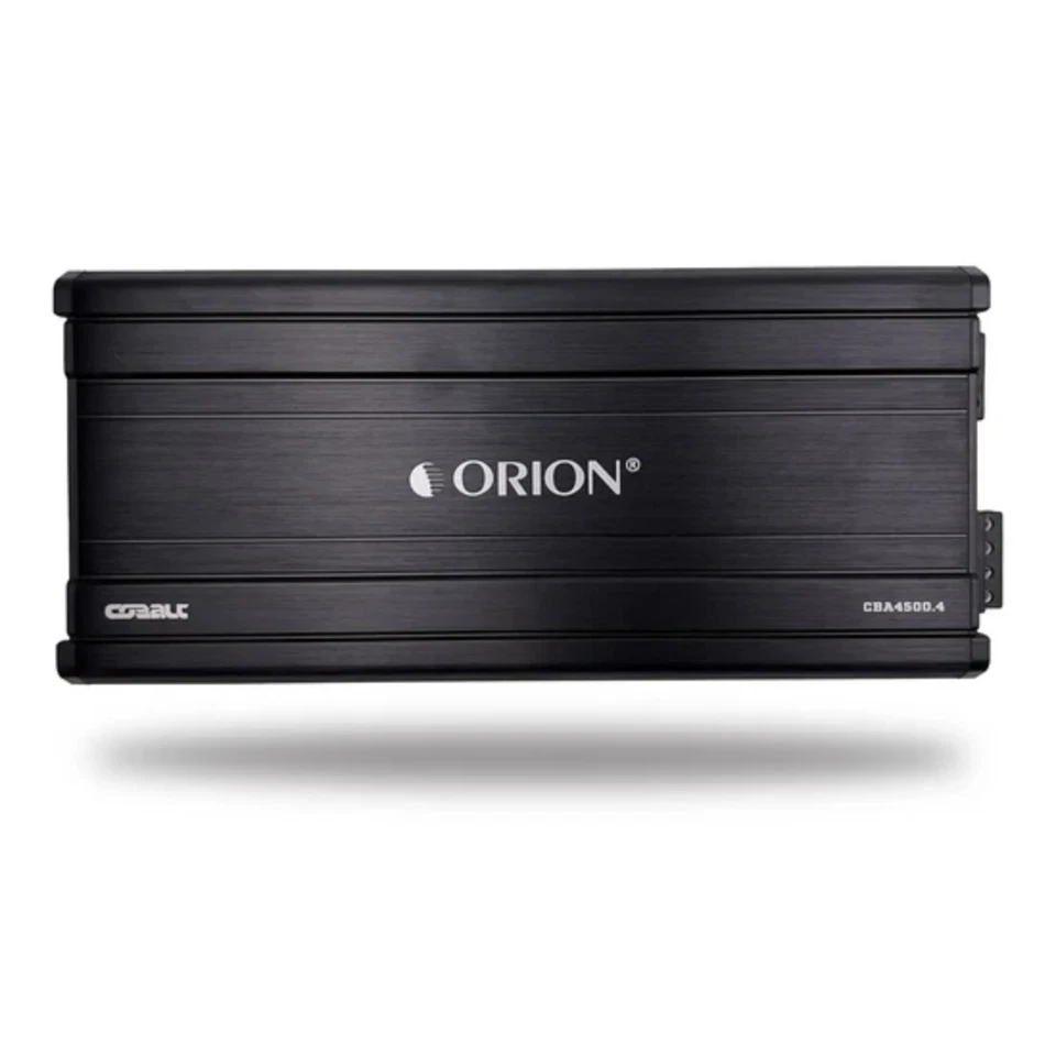 Orion Cobalt CBA4500.4 4500W 4-Channel Class A/B High Power Amplifier