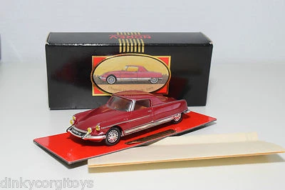 . NOREV BLACK LINE CITROEN CHAPRON DS 19 COPUE DANDY 1965 MET. ROSA MINT BOXED - Immagine 1 di 4