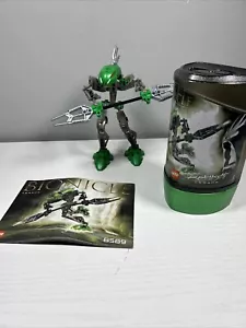 LEGO BIONICLE: Rahkshi Lerahk (8589) Complete Set - Picture 1 of 12