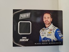 Jimmie Johnson 2016 Panini Black Friday Memorabilia #R-2 NM-M