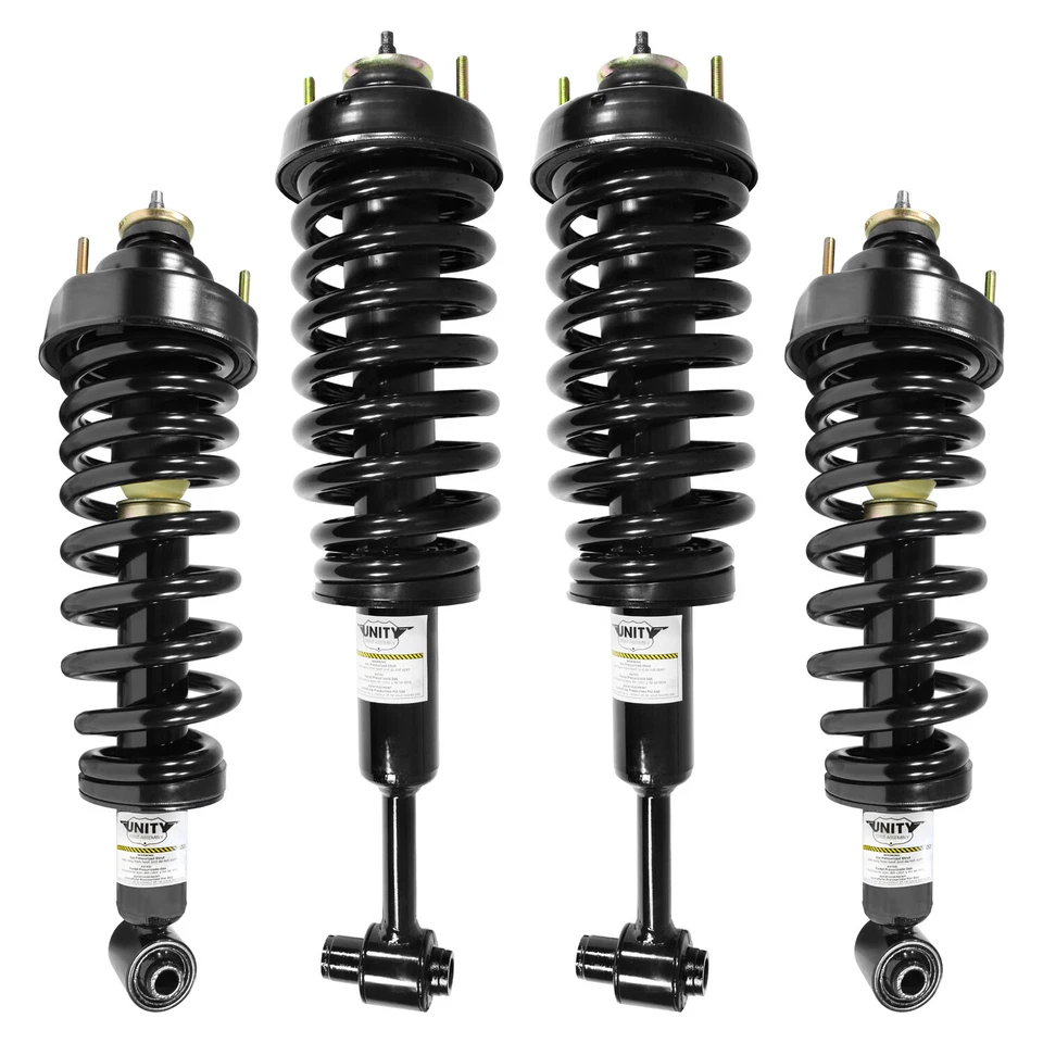 Front & Rear  Complete Strut Assembly Kit for 2002-2003 Ford Explorer, - Image 1 of 1