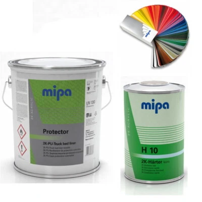 Mipa Protector / Alle Farben / 1,0 L Gebinden Set: Lack & Härter - Bild 1 von 2