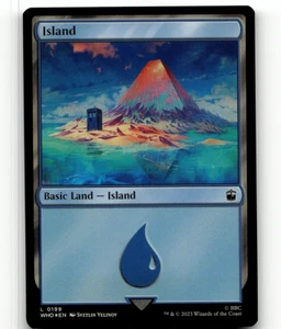 FOIL - MTG Island (0199) - Universi oltre: Doctor Who - Foto 1 di 1