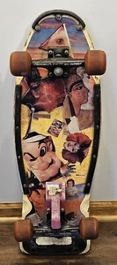 Vintage Nash Skateboard TRIPPY 1989 Redline 80er 29 Zoll - Bild 1 von 10