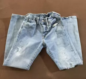 2 paia di jeans slim karate ragazzo vecchio navy taglia 8 - Foto 1 di 4