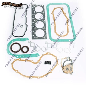 Engine Gasket Set For Nissan K21 K25 Gasoline/LPG TCM CAT Forklift 10101-FY52K - Picture 1 of 4
