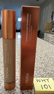 Yensa Super Serum Silk Foundation Vitamin C + E in MEDIUM 1 1oz/30mL VOLLE GRÖSSE $ 45 - Bild 1 von 19