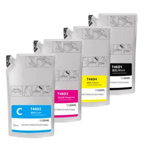 Tinta de sublimación T46F8 T46F2-TT46F4 tinta de transferencia de calor para Epson Surecolor F6380 - Imagen 1 de 5