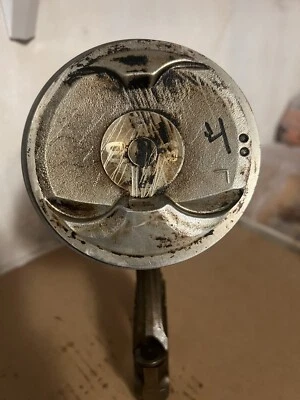 Conjunto de pistón y varilla de 2011 Subaru Legacy SOHC 2,5 L Foto 1 de 4