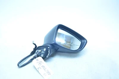 14-16 MAZDA 6 RIGHT PASSENGER DOOR SIDE VIEW MIRROR WHITE OEM Foto 1 de 4