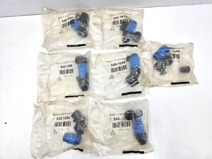 540-1694 INDUSTRIAL CIRCULAR CONNECTOR LOT OF 7 - Picture 1 of 5