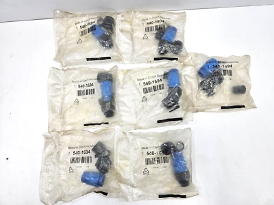 540-1694 INDUSTRIAL CIRCULAR CONNECTOR LOT OF 7 - Image 1 of 4