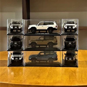 Toyota Museum New Land Cruiser 250 1/30 Color Sample Model Car All 9 Colors - Picture 1 of 1