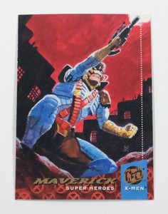  Fleer Ultra X-Men 1994 Trading Card Maverick #51