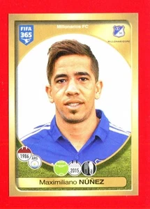 FIFA 365 AMERICA Panini 2017-Figurine-stickers EXTRA 146 -NUNEZ MILLONARIOS (B8) - Imagen 1 de 3