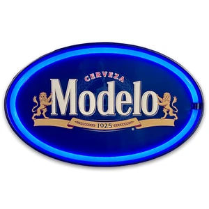 Modelo Cerveza Neon LED Light Rope Sign, Home Bar Game Room Man Cave Wall Decor - Picture 1 of 13