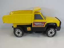 Tonka Dump Truck Construction Yellow 2012 Pressed Steel