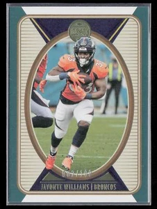 2022 Panini Legacy #30 Javonte Williams Green #/100 - Picture 1 of 2