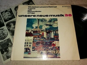 Wir lieben unsere Heimat - Unsere neue Musik 36  Vinyl  LP Eterna mit Booklet - Bild 1 von 1