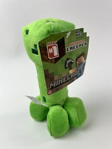 Minecraft 2014 Overworld Creeper 7" Plush NWT 16522 USA SELLER Series #1 - Picture 1 of 1