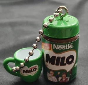 MILO🧸 "Jar & Cup" Gacha Capsule Toy Bandai Figure🧸 - Bild 1 von 2