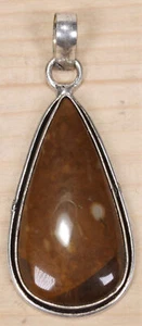 Handmade Sterling Silver Agate Pendant X054B - Picture 1 of 2