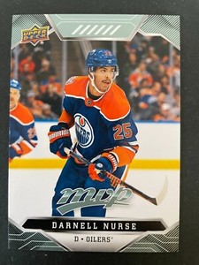 Darnell NURSE 2019-20 Upper Deck MVP Hockey #179 Edmonton Oilers