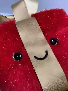 FAO Schwarz SCATOLA REGALO Peluche con Suono Decorazione Regalo Natale - Foto 1 di 4