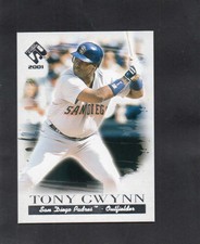 2001 Pacific Private Stock Tony Gwynn #103