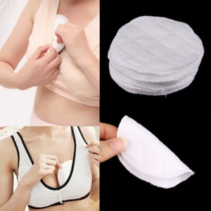 12 Soft Washable Absorbent Baby Breastfeeding Breast Pad Reusable Nursing Pads - Picture 1 of 9