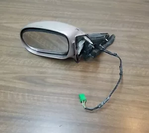 1997-2005 Buick Park Avenue LH Driver Side Lt Antelope Power Door Mirror OEM - Picture 1 of 9