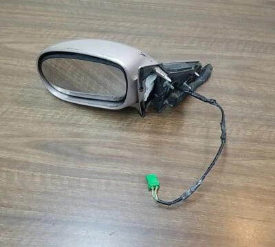 1997-2005 Buick Park Avenue LH Driver Side Lt Antelope Power Door Mirror OEM - Image 1 of 4