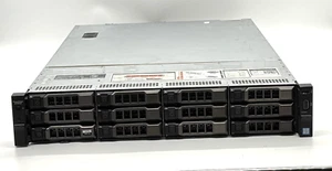 Dell PowerEdge R730XD Server 2x E5-2640 V3 =16 Cores H730 128GB RAM w/ Caddy nOS - Picture 1 of 5